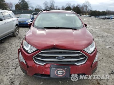 Piąte zdjęcie samochodu w środku: 2022 FORD ECOSPORT SE VIN:MAJ6S3GL2NC458804 - miniatura