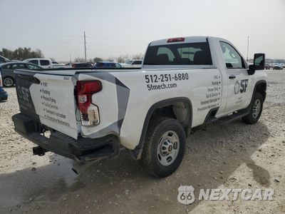 Trzecie zdjęcie samochodu z tyłu: 2025 CHEVROLET SILVERADO C2500 HEAVY DUTY VIN:1GC0ALE77SF101315 - miniatura
