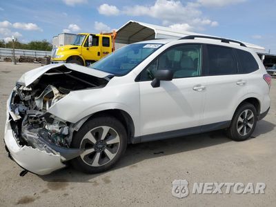 2018 SUBARU FORESTER 2.5I JF2SJABCXJH487540 - główne zdjęcie licytacji z USA - miniatura