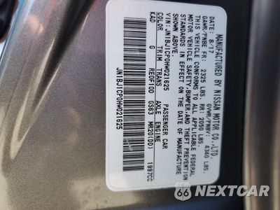 Zdjęcie 13 z 14 samochodu: 2017 NISSAN ROGUE SPORT S VIN:JN1BJ1CP0HW021625 - miniatura