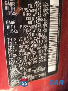 Zdjęcie 13 z 13 samochodu: 2009 NISSAN CUBE BASE VIN:JN8AZ28R29T120441 - miniatura