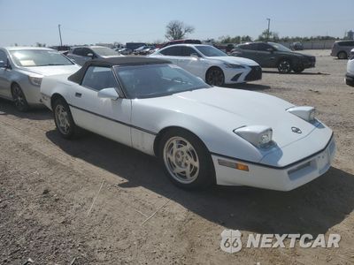 Czwarte zdjęcie samochodu z boku: 1990 CHEVROLET CORVETTE VIN:1G1YY3388L5114407 - miniatura