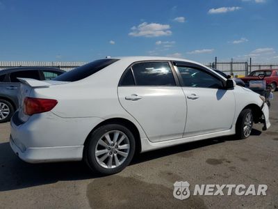 Trzecie zdjęcie samochodu z tyłu: 2010 TOYOTA COROLLA BASE VIN:2T1BU4EEXAC418307 - miniatura