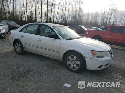 Czwarte zdjęcie samochodu z boku: 2009 HYUNDAI SONATA GLS VIN:5NPET46C09H509379 - miniatura