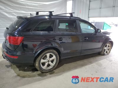 Trzecie zdjęcie samochodu z tyłu: 2012 AUDI Q7 PRESTIGE VIN:WA1WMBFE7CD009024 - miniatura