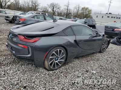 Trzecie zdjęcie samochodu z tyłu: 2017 BMW I8 VIN:WBY2Z2C38HV676743 - miniatura