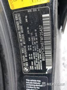 Zdjęcie 13 z 13 samochodu: 2007 BMW X3 3.0SI VIN:WBXPC93487WF25457 - miniatura