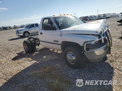Czwarte zdjęcie samochodu z boku: 1996 DODGE RAM 3500 VIN:1B7MC36C8TJ153994 - miniatura