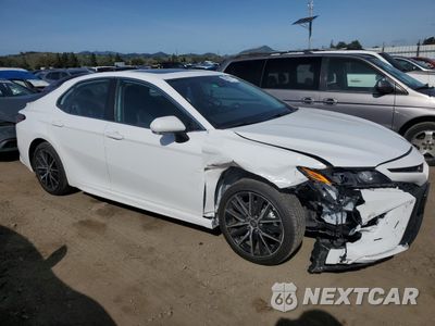 Czwarte zdjęcie samochodu z boku: 2024 TOYOTA CAMRY SE NIGHT SHADE VIN:4T1S11AK2RU217532 - miniatura