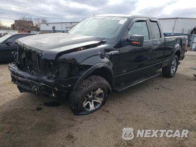 2013 FORD F150 SUPER CAB 1FTFX1EF3DKG37063 - główne zdjęcie licytacji z USA - miniatura