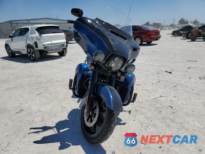 Drugie zdjęcie samochodu z przodu: 2022 HARLEY-DAVIDSON FLHTK VIN:1HD1KEF14NB637415 - miniatura