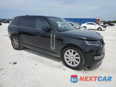 Czwarte zdjęcie samochodu z boku: 2024 LAND ROVER RANGE ROVER SE VIN:SALKPBFU8RA205673 - miniatura