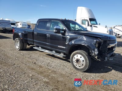 Czwarte zdjęcie samochodu z boku: 2018 FORD F450 SUPER DUTY VIN:1FT9W4DT1JED24368 - miniatura