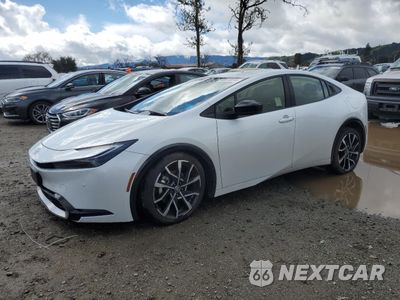 2024 TOYOTA PRIUS PRIME SE JTDACACU1R3012248 - główne zdjęcie licytacji z USA - miniatura