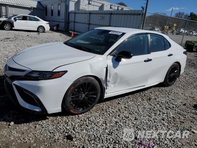 2022 TOYOTA CAMRY NIGHT SHADE 4T1G31AK5NU044700 - główne zdjęcie licytacji z USA - miniatura