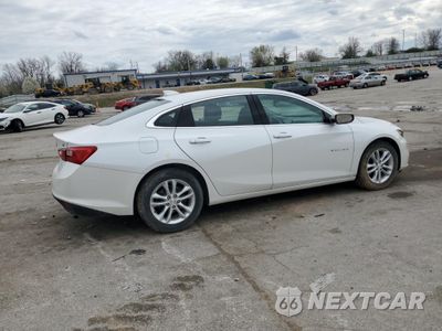 Trzecie zdjęcie samochodu z tyłu: 2017 CHEVROLET MALIBU LT VIN:1G1ZE5STXHF177945 - miniatura