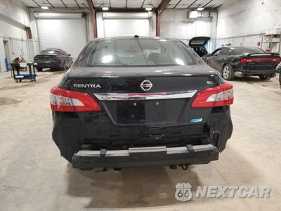 Zdjęcie 6 z 14 samochodu: 2014 NISSAN SENTRA S VIN:3N1AB7AP8EY205827 - miniatura