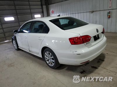 Drugie zdjęcie samochodu z przodu: 2012 VOLKSWAGEN JETTA SE VIN:3VWDX7AJ6CM107243 - miniatura
