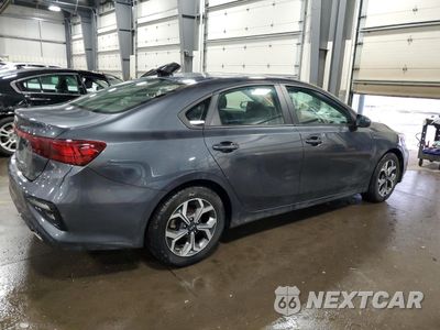 Trzecie zdjęcie samochodu z tyłu: 2019 KIA FORTE FE VIN:3KPF24AD9KE056123 - miniatura
