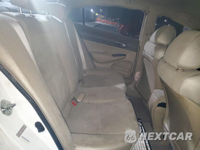 Zdjęcie 10 z 12 samochodu: 2008 HONDA CIVIC LX VIN:1HGFA16558L039033 - miniatura