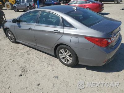 Drugie zdjęcie samochodu z przodu: 2014 HYUNDAI SONATA GLS VIN:5NPEB4AC7EH902459 - miniatura