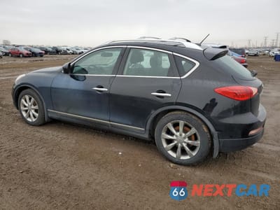 Drugie zdjęcie samochodu z przodu: 2008 INFINITI EX35 BASE VIN:JNKAJ09F58M361445 - miniatura