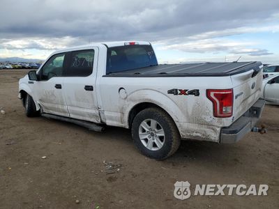 Drugie zdjęcie samochodu z przodu: 2016 FORD F150 SUPERCREW VIN:1FTFW1EG5GKF14154 - miniatura