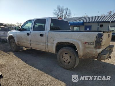 Drugie zdjęcie samochodu z przodu: 2006 CHEVROLET SILVERADO K1500 VIN:2GCEK13Z061344425 - miniatura