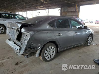 Trzecie zdjęcie samochodu z tyłu: 2019 NISSAN SENTRA S VIN:3N1AB7APXKY211561 - miniatura