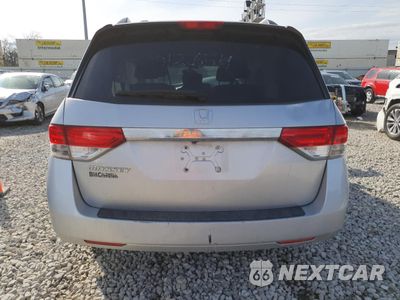 Zdjęcie 6 z 14 samochodu: 2014 HONDA ODYSSEY EXL VIN:5FNRL5H6XEB012654 - miniatura