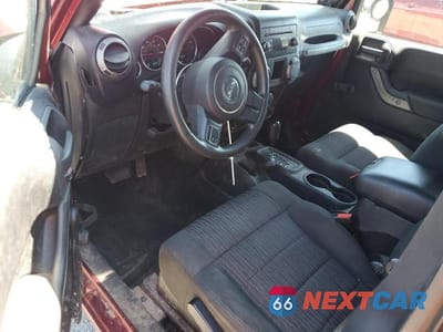Zdjęcie 8 z 13 samochodu: 2012 JEEP WRANGLER SPORT VIN:1C4AJWAG3CL109457 - miniatura