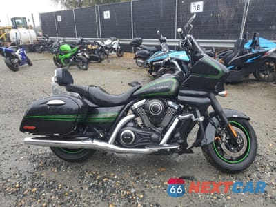 2018 KAWASAKI VN1700 K JKBVNRK16JA014181 - główne zdjęcie licytacji z USA - miniatura