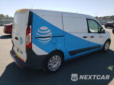 Trzecie zdjęcie samochodu z tyłu: 2016 FORD TRANSIT CONNECT XL VIN:NM0LS7E77G1243439 - miniatura