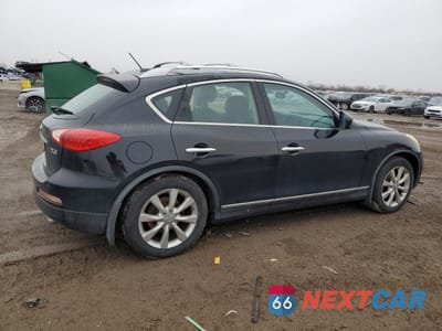 Trzecie zdjęcie samochodu z tyłu: 2008 INFINITI EX35 BASE VIN:JNKAJ09F58M361445 - miniatura