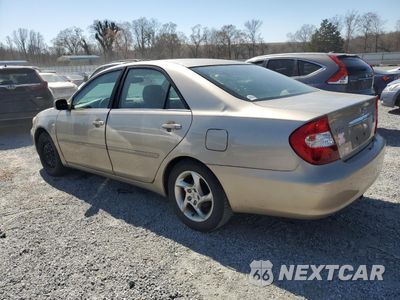 Drugie zdjęcie samochodu z przodu: 2002 TOYOTA CAMRY LE VIN:4T1BE32K52U595865 - miniatura