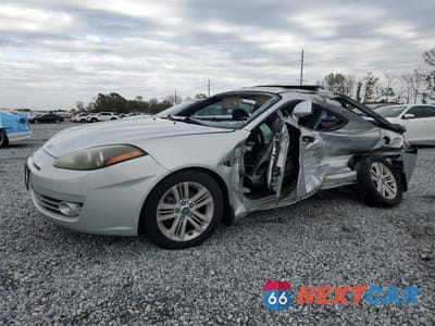 2007 HYUNDAI TIBURON GS KMHHM66D27U256644 - główne zdjęcie licytacji z USA - miniatura