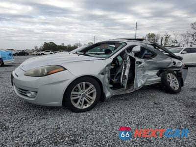 2007 HYUNDAI TIBURON GS KMHHM66D27U256644 - główne zdjęcie licytacji z USA - miniatura