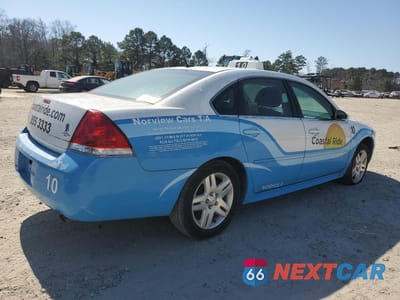 Trzecie zdjęcie samochodu z tyłu: 2016 CHEVROLET IMPALA LIMITED LT VIN:2G1WB5E34G1105104 - miniatura