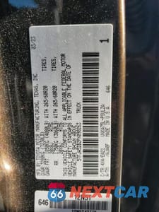 Zdjęcie 12 z 12 samochodu: 2023 TOYOTA TUNDRA CREWMAX LIMITED VIN:5TFJA5DB2PX090263 - miniatura