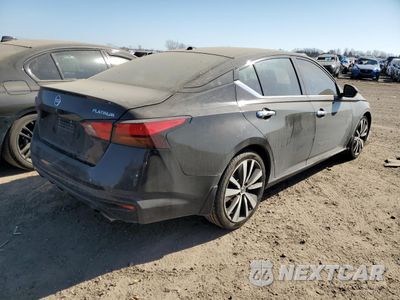 Trzecie zdjęcie samochodu z tyłu: 2020 NISSAN ALTIMA PLATINUM VIN:1N4BL4FV5LN304125 - miniatura