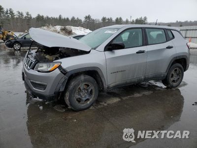 2018 JEEP COMPASS SPORT 3C4NJDAB7JT100546 - główne zdjęcie licytacji z USA - miniatura