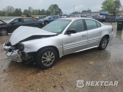 2001 PONTIAC GRAND AM SE 1G2NE52T61M642054 - główne zdjęcie licytacji z USA - miniatura