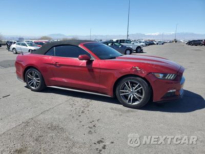 Czwarte zdjęcie samochodu z boku: 2016 FORD MUSTANG VIN:1FATP8UH4G5324174 - miniatura