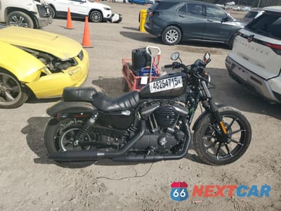 2020 HARLEY-DAVIDSON XL883 N 1HD4LE21XLB422375 - główne zdjęcie licytacji z USA - miniatura