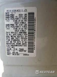 Zdjęcie 13 z 14 samochodu: 2012 NISSAN ROGUE S VIN:JN8AS5MV3CW371645 - miniatura