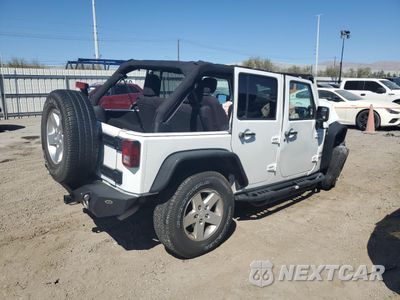 Trzecie zdjęcie samochodu z tyłu: 2013 JEEP WRANGLER UNLIMITED SPORT VIN:1C4BJWDG7DL634412 - miniatura