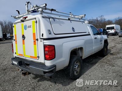 Trzecie zdjęcie samochodu z tyłu: 2015 CHEVROLET SILVERADO K2500 HEAVY DUTY VIN:1GC0KUEG1FZ129067 - miniatura