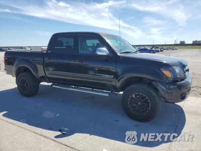 Czwarte zdjęcie samochodu z boku: 2005 TOYOTA TUNDRA DOUBLE CAB SR5 VIN:5TBET34155S487274 - miniatura