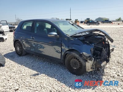 Czwarte zdjęcie samochodu z boku: 2011 VOLKSWAGEN GOLF VIN:WVWBB7AJ7BW016456 - miniatura