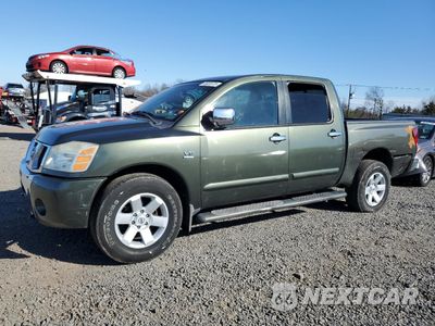 2004 NISSAN TITAN XE 1N6AA07B04N553472 - główne zdjęcie licytacji z USA - miniatura